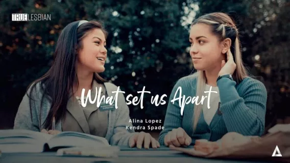 True Lesbian - What Set Us Apart ※ Alina Lopez, Kendra Spade ※ Girlsway