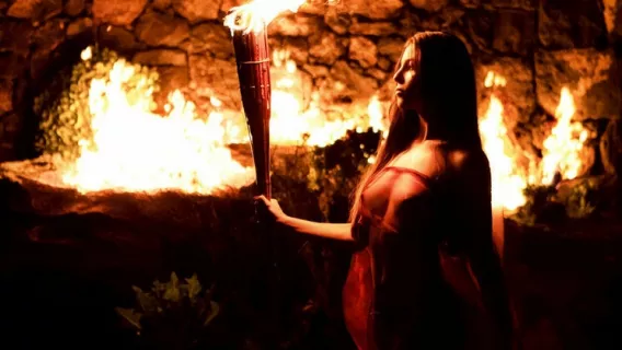 Elements Episode 1 - Fire ※ Maxmilian Dior, Anya Krey ※ SexArt