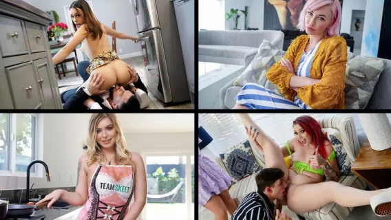 Best Face Sitting Moments Compilation ※ Sandy Love, Laya Rae, Sonny Mckinley ※ Team Skeet Selects