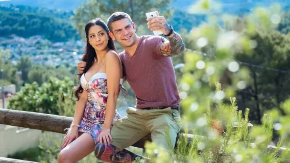 Loved Up Couple Outdoor Sunset Sex ※ Julia De Lucia, Juan Lucho ※ Dane Jones