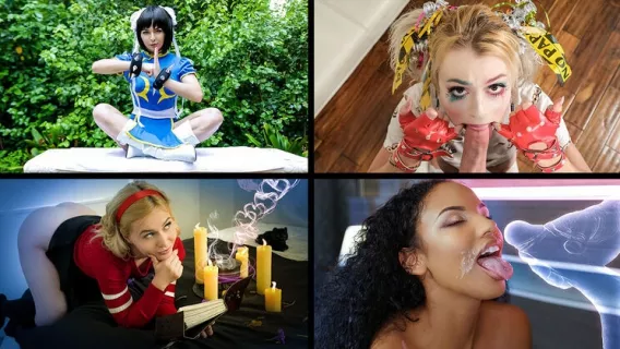 Halloween Sluts Compilation ※ Bella Rose, Lily Lane, Nova Cane ※ Team Skeet Selects