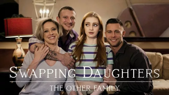 Swapping Daughters: The Other Family ※ Maya Kendrick, Mr. Pete, Dee Williams ※ Pure Taboo