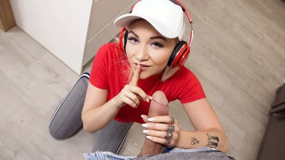 Banging The Noisy Teen ※ Marilyn Sugar, Angelo Godshack ※ RK Prime