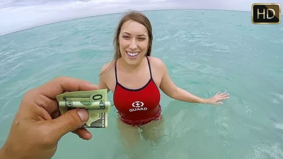 Lifeguard On Dick Duty ※ Bruno Dickemz, Kimber Lee ※ Teens Love Money
