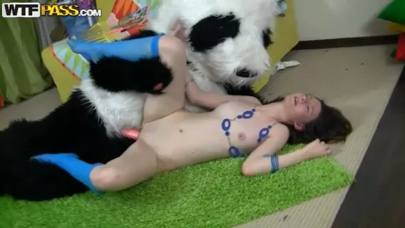 Sexy And Fun Strap On Porn With Nicki ※ Nicki ※ Panda Fuck