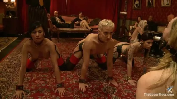 Slave Initiation: PiggyPart 1 - Beretta James, Krysta Kaos And Lily Labeau ※ Dylan Ryan, Lily Labeau, Krysta Kaos ※ The Upper Floor