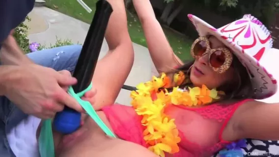 Party Girl With Ashley Adams ※ Ryan Madison, Ashley Adams ※ Porn Fidelity