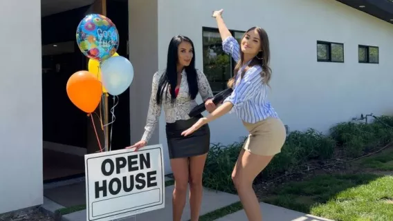 I'm So Horny ※ Gizelle Blanco, Anissa Kate ※ Property Sex