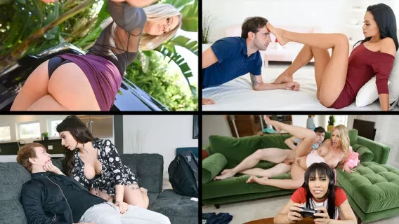 Cheating Mylfs ※ Ivy Lebelle, Nina Elle, Rachael Cavalli ※ MYLF