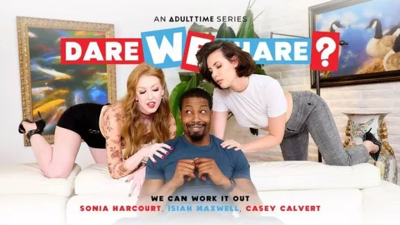We Can Work It Out ※ Sonia Harcourt, Casey Calvert, Isiah Maxwell ※ Red Head Collection