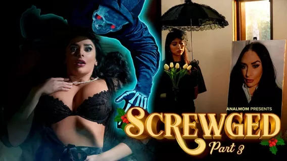 Screwged Part 3: Future Holes Filled ※ Penelope Woods, Sheena Ryder, Dorian Del Isla ※ Anal Mom