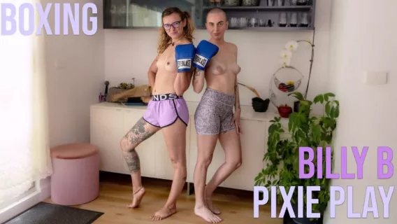 Billy B & Pixie Play - Boxing ※ Billy B, Pixie Play ※ Girls Out West