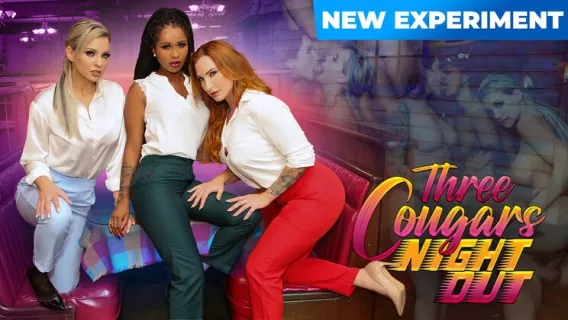 Concept: Reverse Gangbang ※ Sophia Locke, Cali Sweets, Victor Ray ※ Mylf Labs